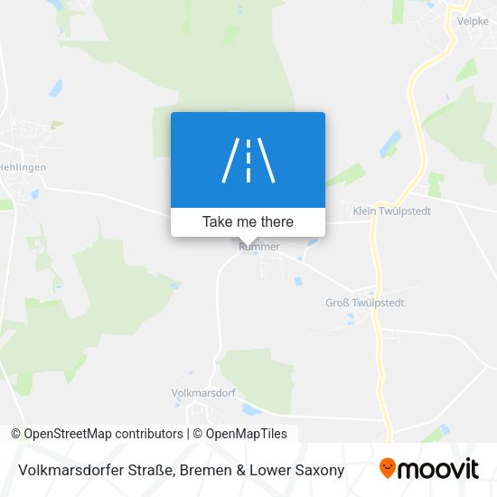 Volkmarsdorfer Straße map