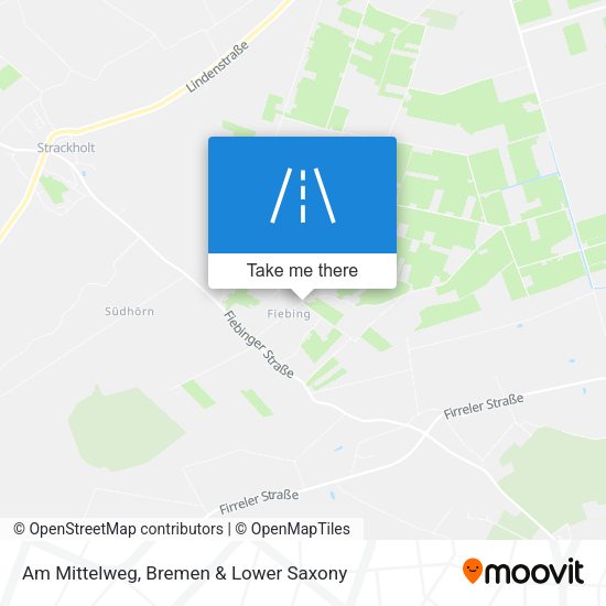 Am Mittelweg map