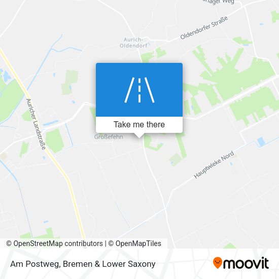 Am Postweg map