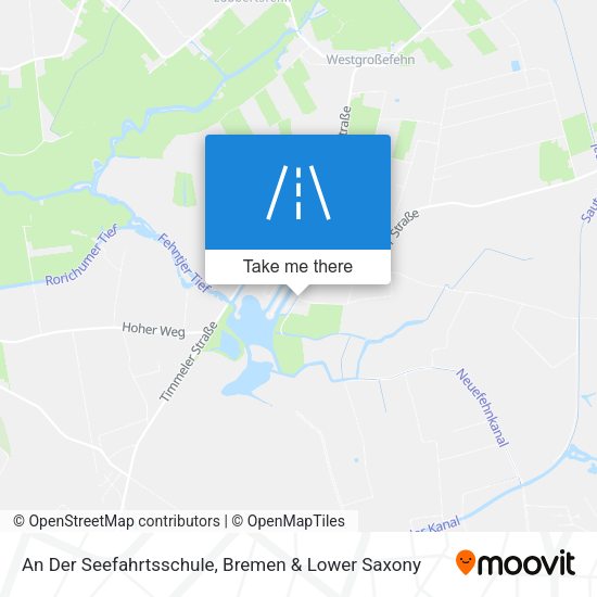 An Der Seefahrtsschule map