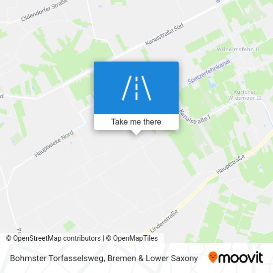 Bohmster Torfasselsweg map
