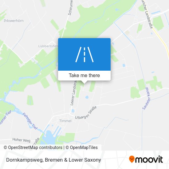 Dornkampsweg map