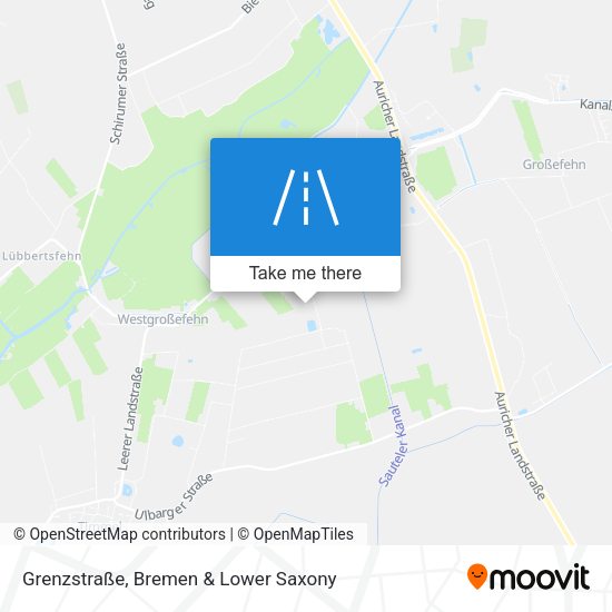 Grenzstraße map