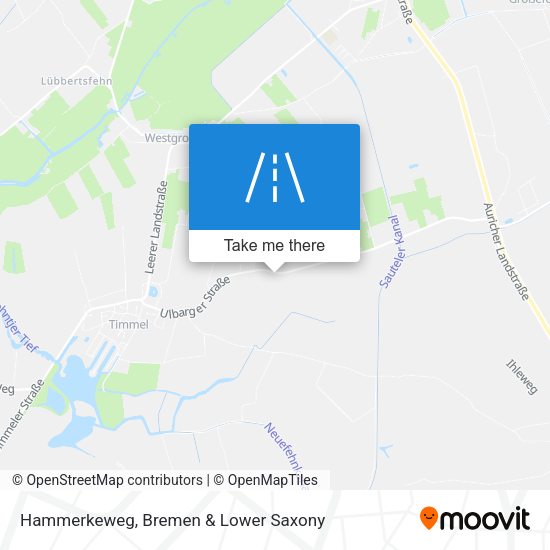 Hammerkeweg map