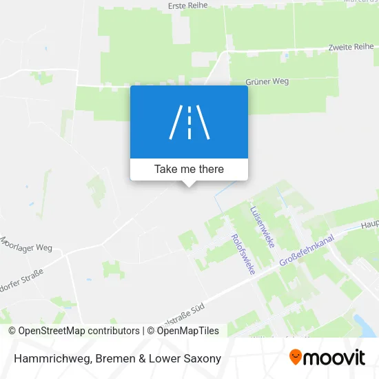 Карта Hammrichweg