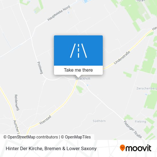 Hinter Der Kirche map