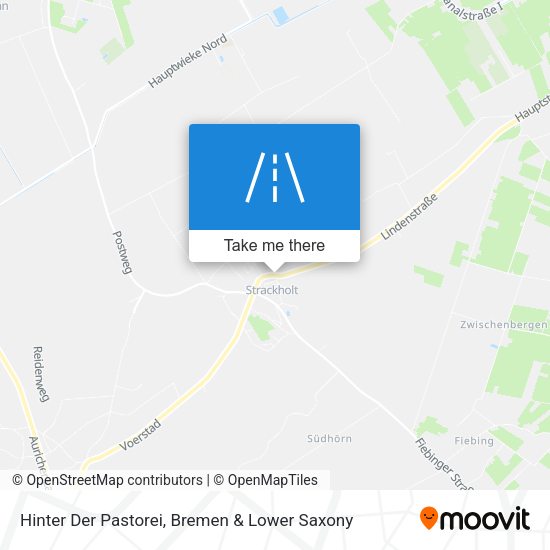 Hinter Der Pastorei map