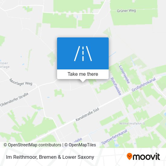 Im Reithmoor map