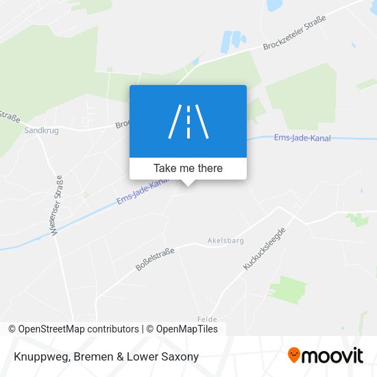 Knuppweg map