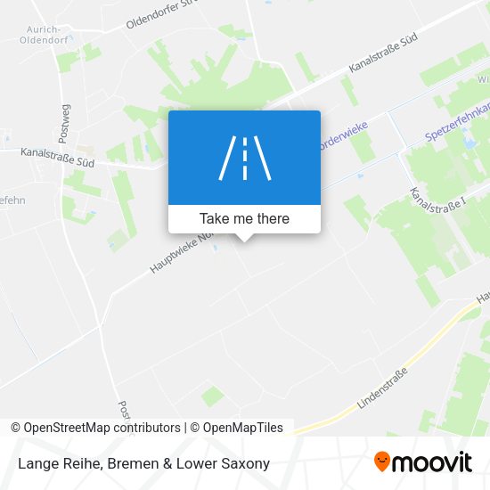 Lange Reihe map