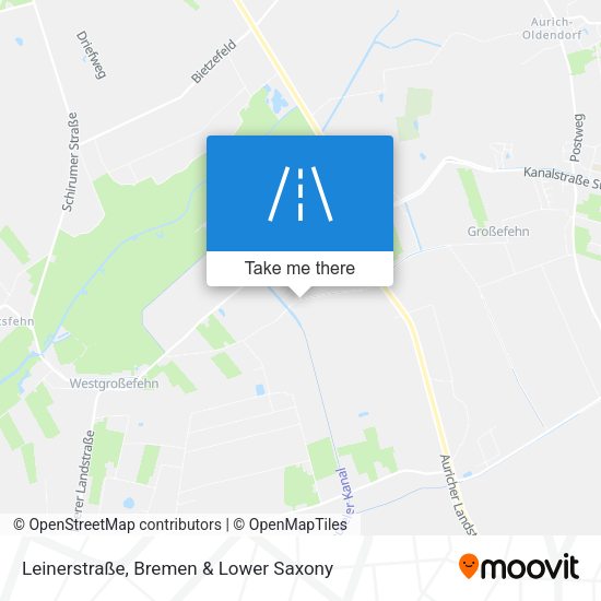 Leinerstraße map