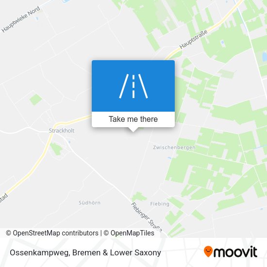 Ossenkampweg map