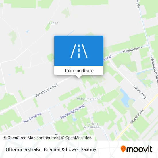 Ottermeerstraße map