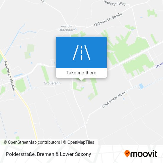 Polderstraße map