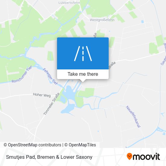 Smutjes Pad map