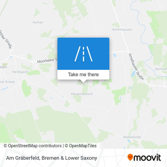 Am Gräberfeld map