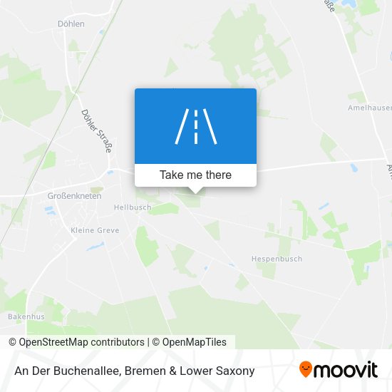 An Der Buchenallee map