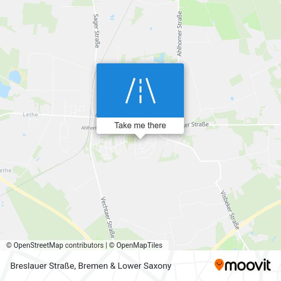 Breslauer Straße map
