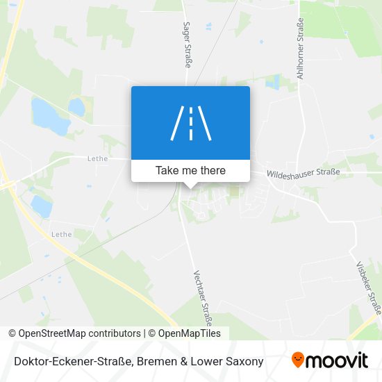 Doktor-Eckener-Straße map