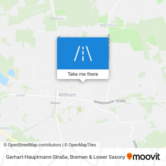 Gerhart-Hauptmann-Straße map
