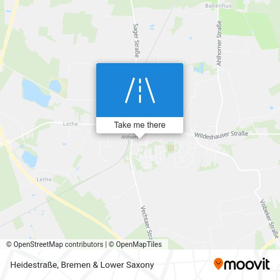 Heidestraße map