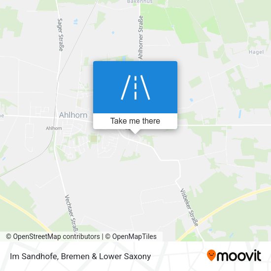 Im Sandhofe map