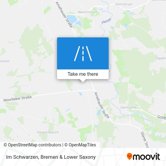 Im Schwarzen map