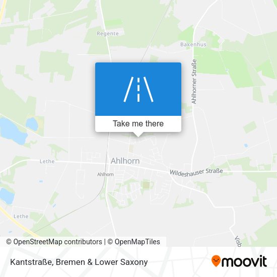 Kantstraße map