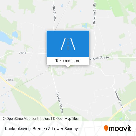 Kuckucksweg map