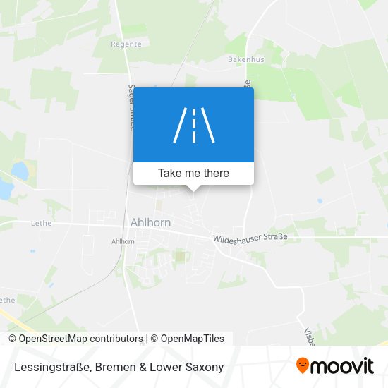 Lessingstraße map