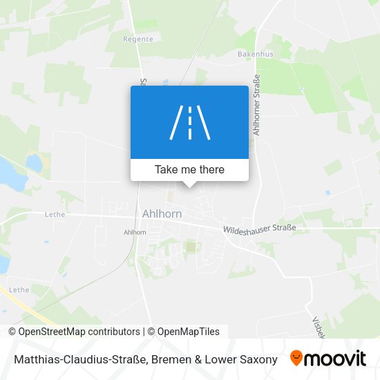 Matthias-Claudius-Straße map