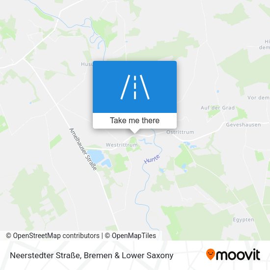 Neerstedter Straße map
