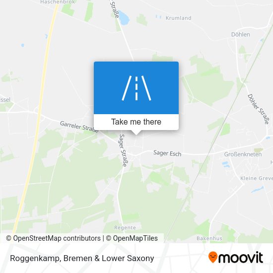 Roggenkamp map