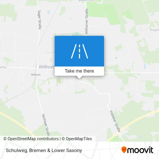 Schulweg map