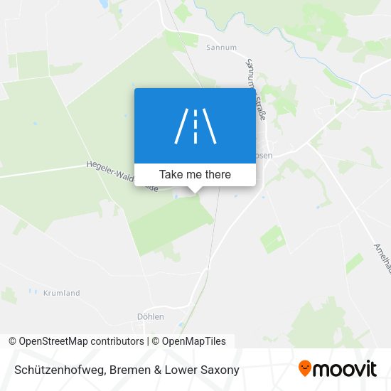 Schützenhofweg map