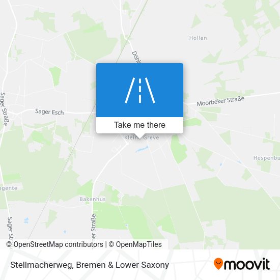 Stellmacherweg map