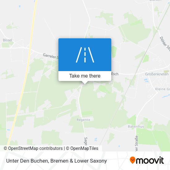Unter Den Buchen map