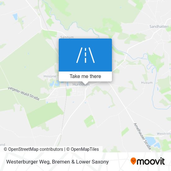 Westerburger Weg map