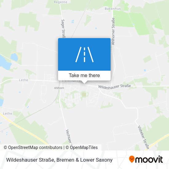 Wildeshauser Straße map
