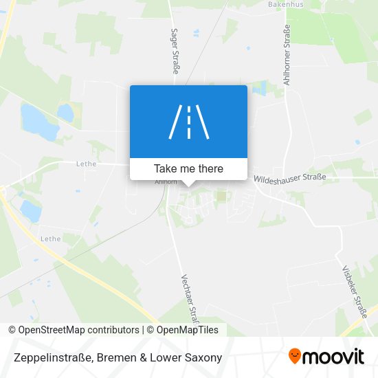 Zeppelinstraße map