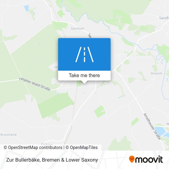 Zur Bullerbäke map