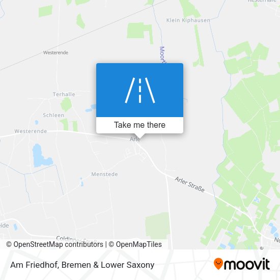 Am Friedhof map