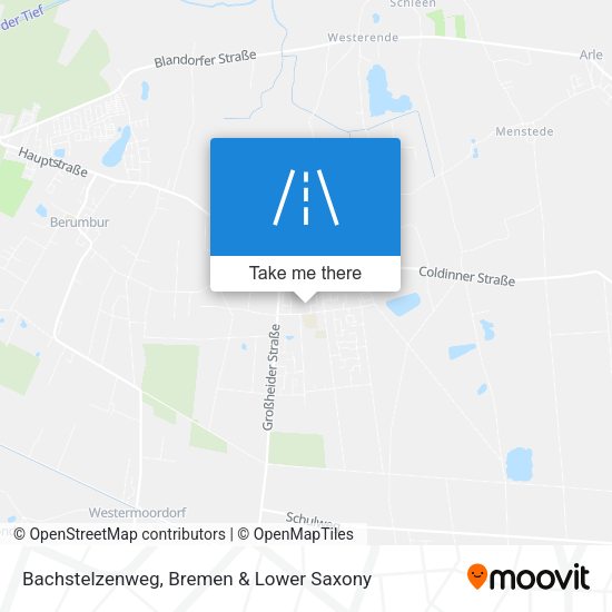 Bachstelzenweg map
