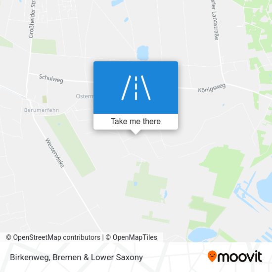 Birkenweg map