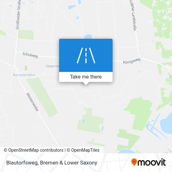 Blautorfsweg map