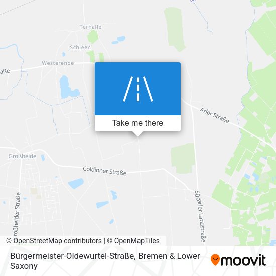 Bürgermeister-Oldewurtel-Straße map