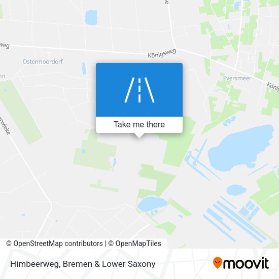 Himbeerweg map