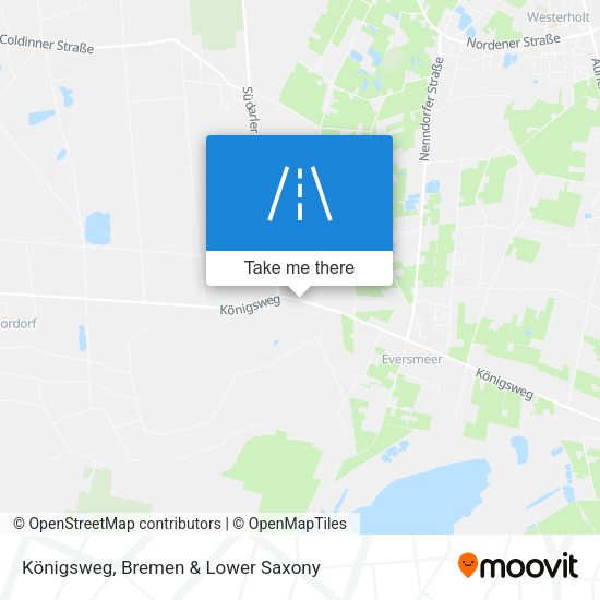 Königsweg map