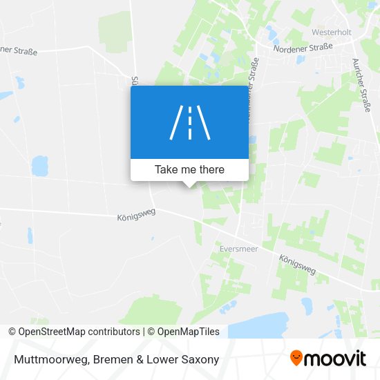 Muttmoorweg map
