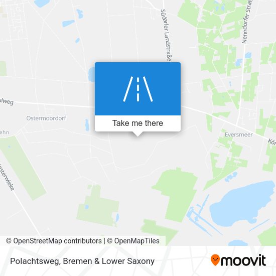 Polachtsweg map